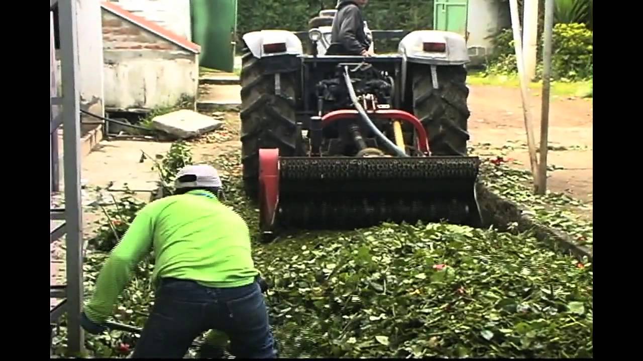 SEPPI M. - MIDIFORST in Ecuador (Forestry mulcher / Trincia Forestale / Forstmulcher)