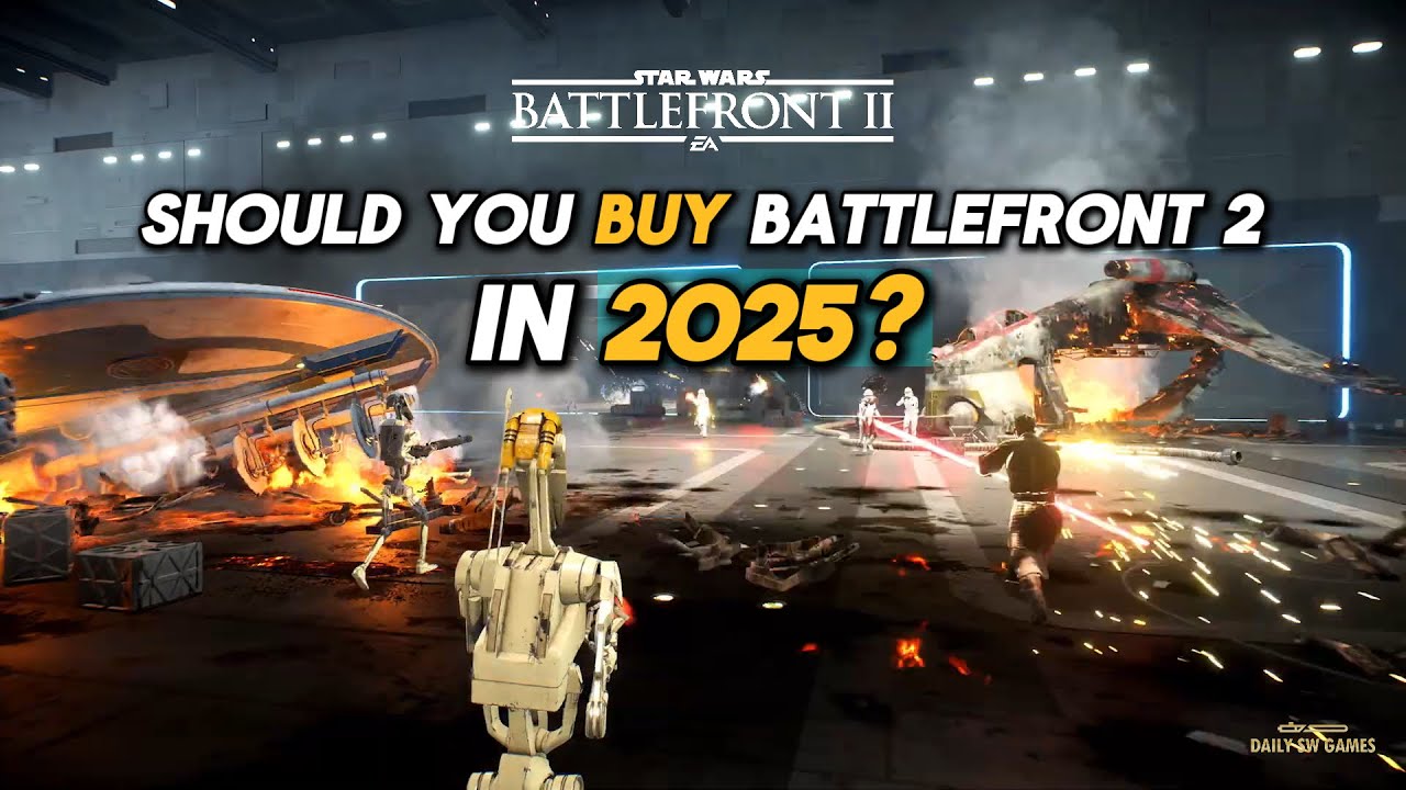 Should you buy Star Wars Battlefront 2 in 2025?