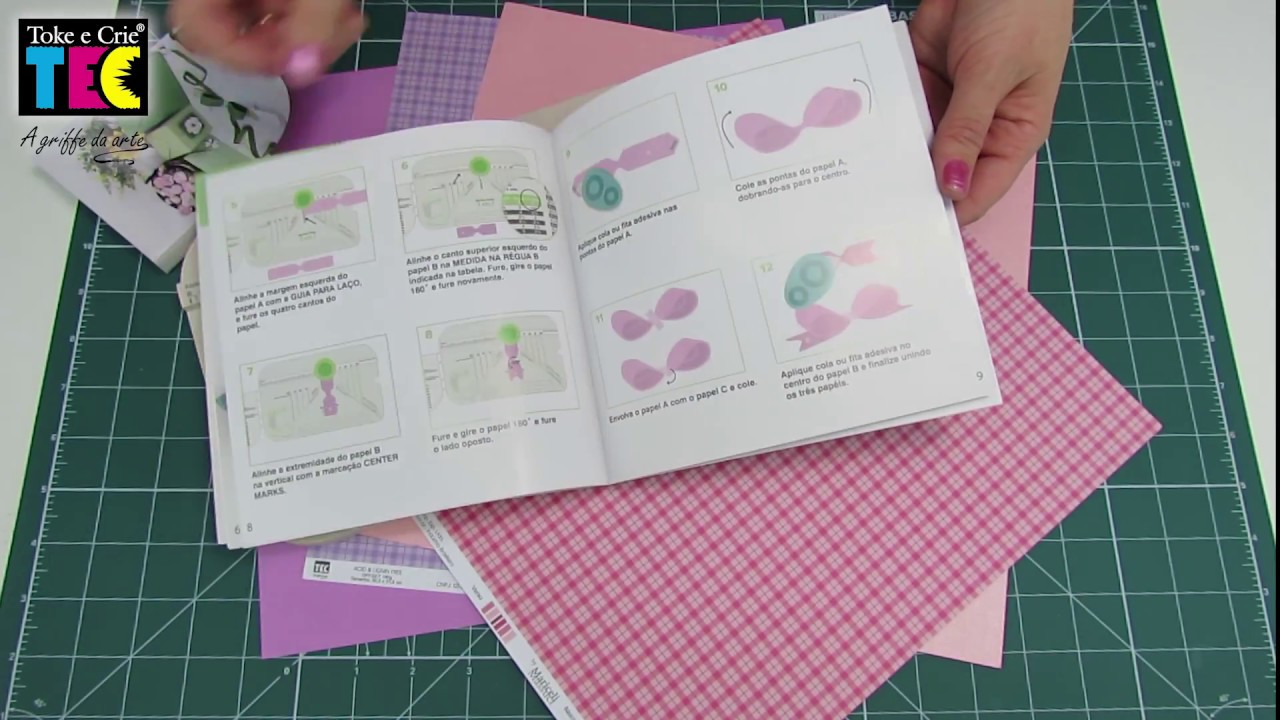 3 projetos com 1 ferramenta - Caixas, envelopes e laços  - Mini Base Criativa - 3 em 1