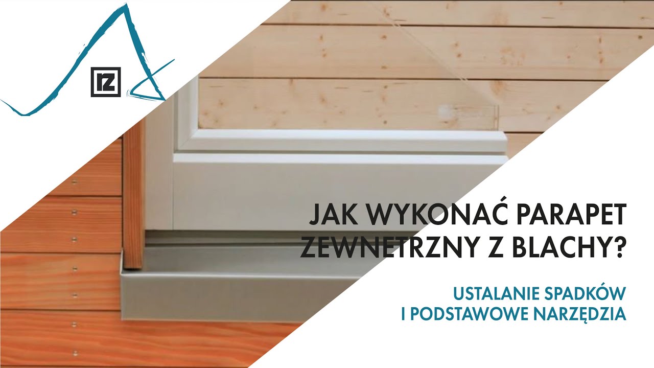 Jak wykonać parapet zewnętrzny z blachy? Sprawdzone przykłady i podpowiedzi (💪)