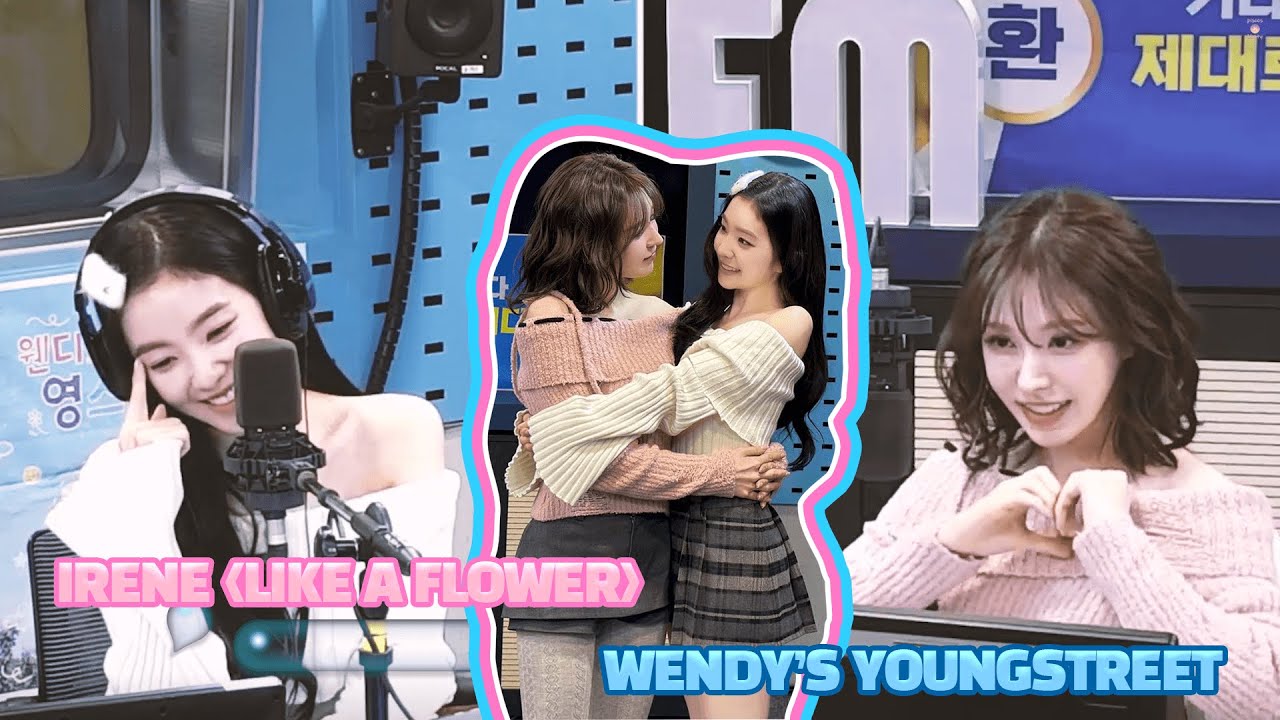 (ENG/中字) 241127 IRENE 'Like A Flower' 🌷 | Wendy's Youngstreet