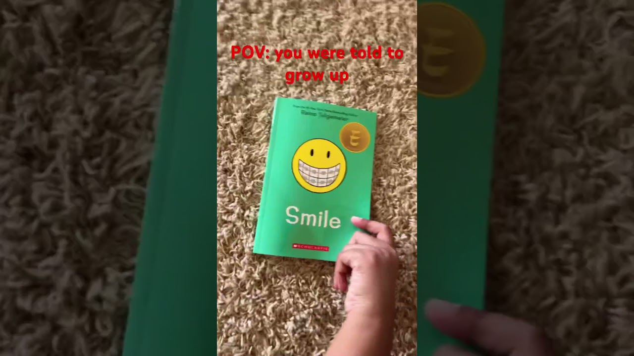 POV: you were told to grow up #books #bookish #fyp #viral #viralvideo #fypage #bookworm #sillybilly