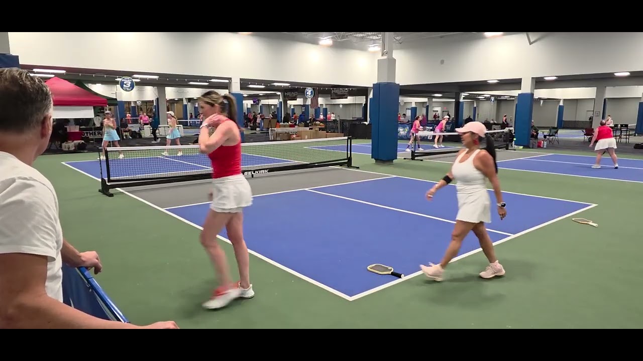 Macon Love-Women's Doubles-Game 2