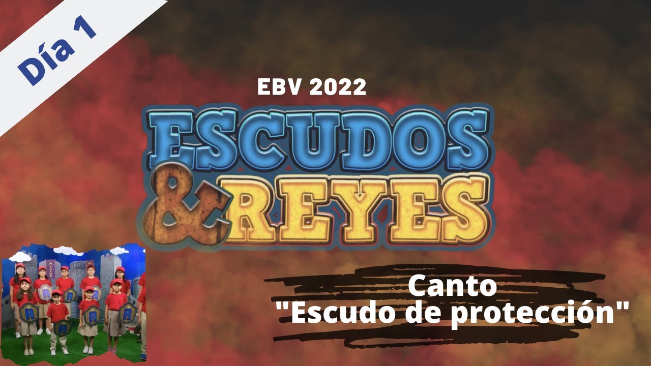 Escudo de protección - día 1 EBV 2022 