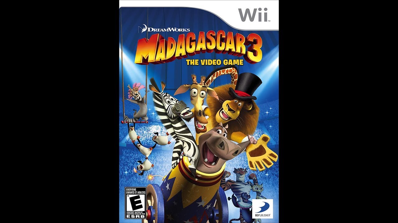 Opening to Madagascar 3: The Video Game 2012 Wii Game