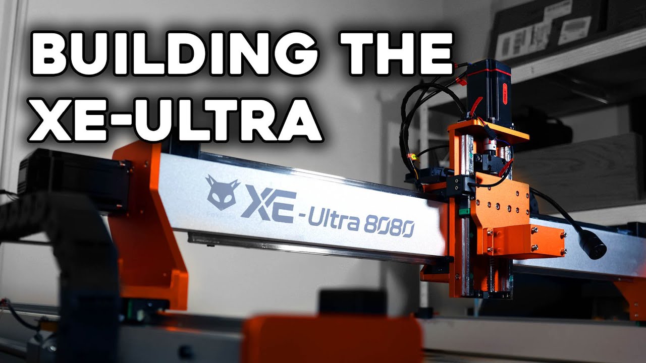 First look and assembly of the FoxAlien XE Ultra 8080