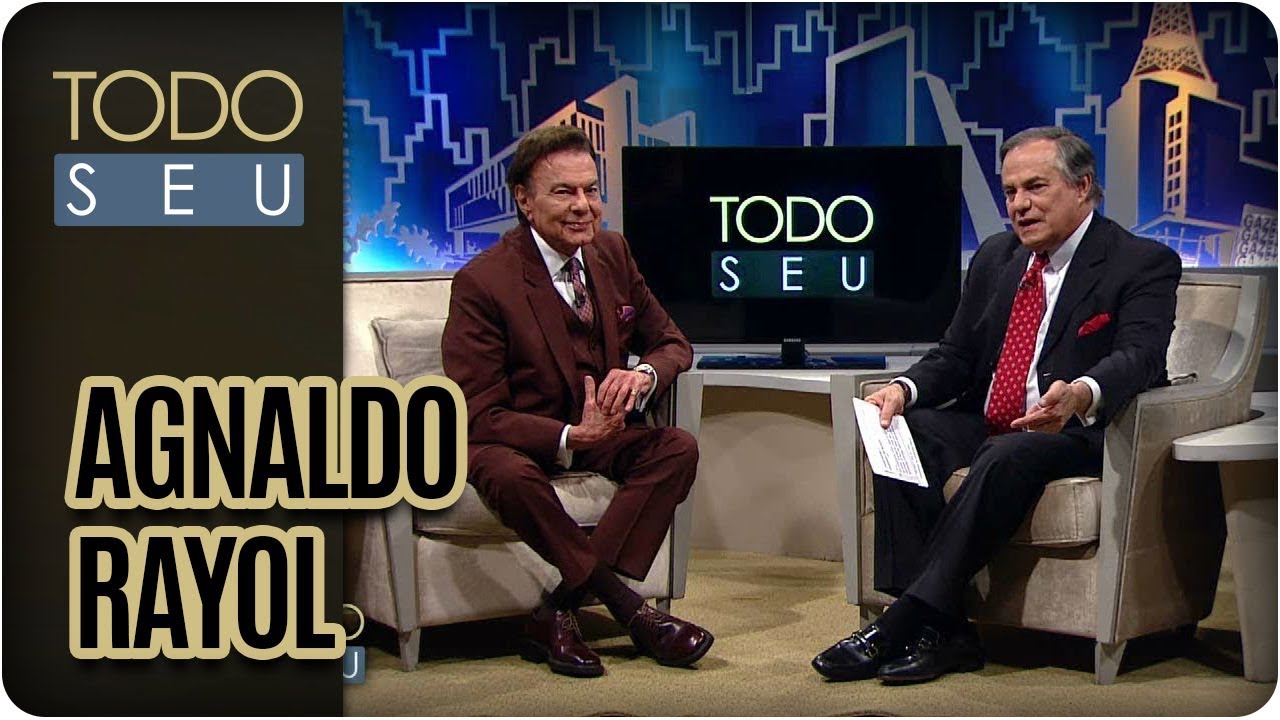 Agnaldo Rayol, o Rei da Voz - Todo Seu (23/08/17)