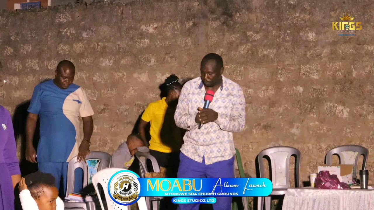 MOABU ALBUM LAUNCH - HUMBLED MINISTERS MOMBASA