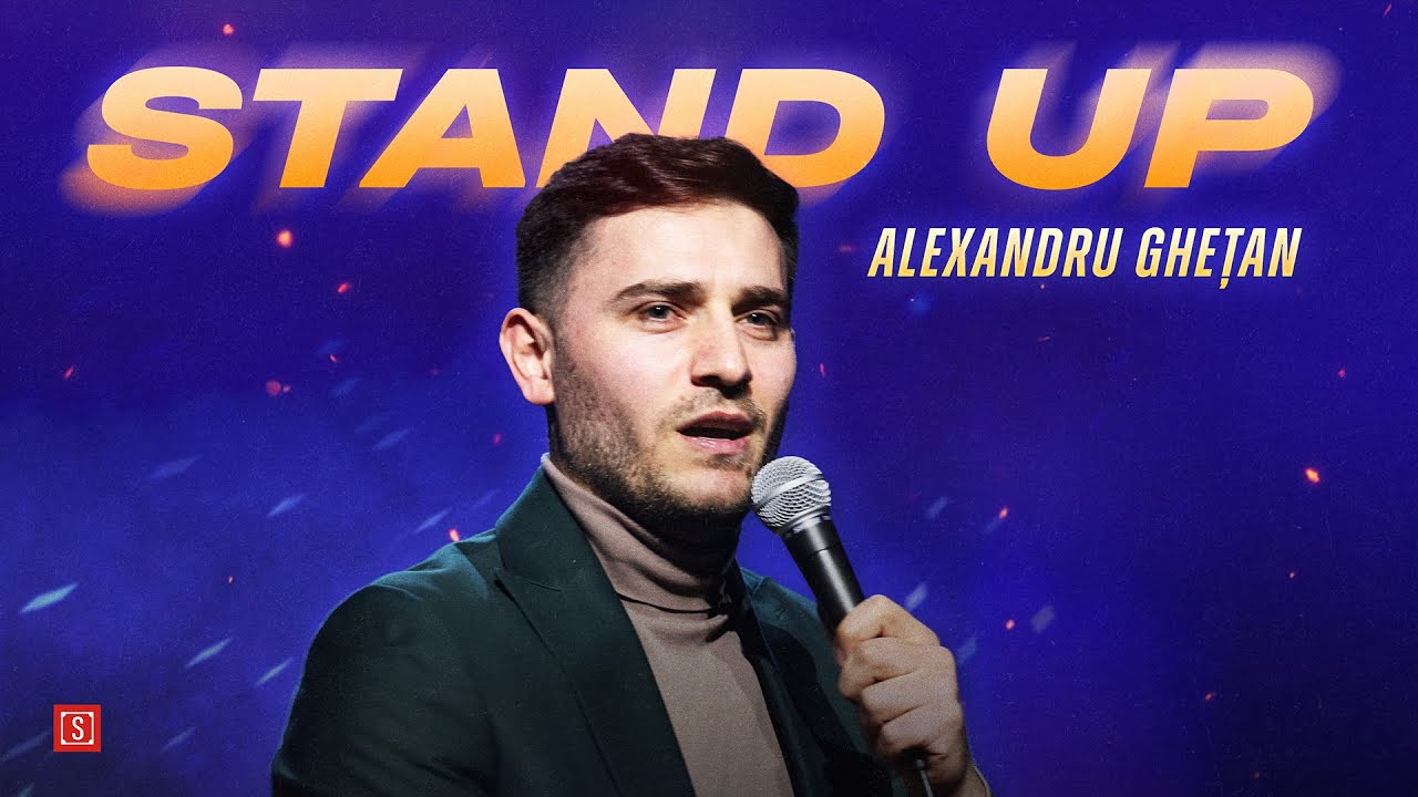Alexandru Ghețan- Stand Up Comedy Special &bdquo;8 martie &icirc;n fiecare zi&rdquo;