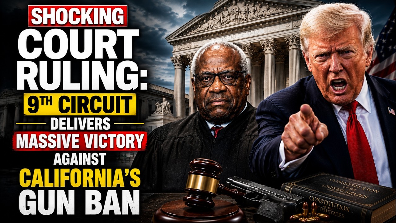 SHOCKING COURT RULING: 9th Circuit Delivers Massive Victory Against California's Gun Ban