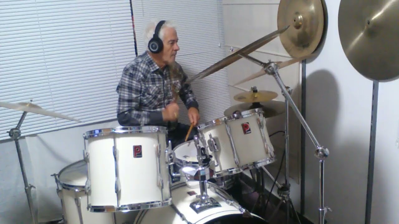 Alan Sorrenti Figli delle stelle - cover drum di Vincenzo Pugliese.