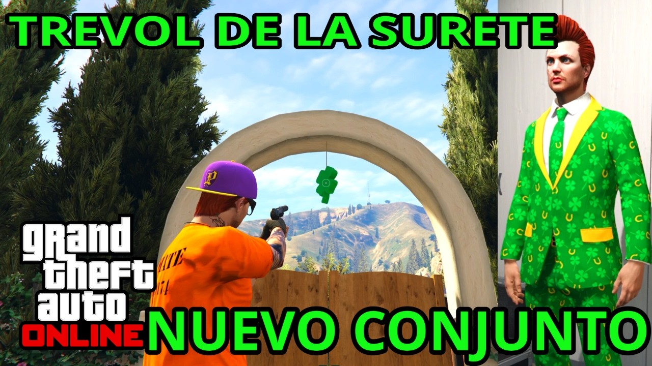 GTA Online Ubicación de los 25 Trébol de la Suerte