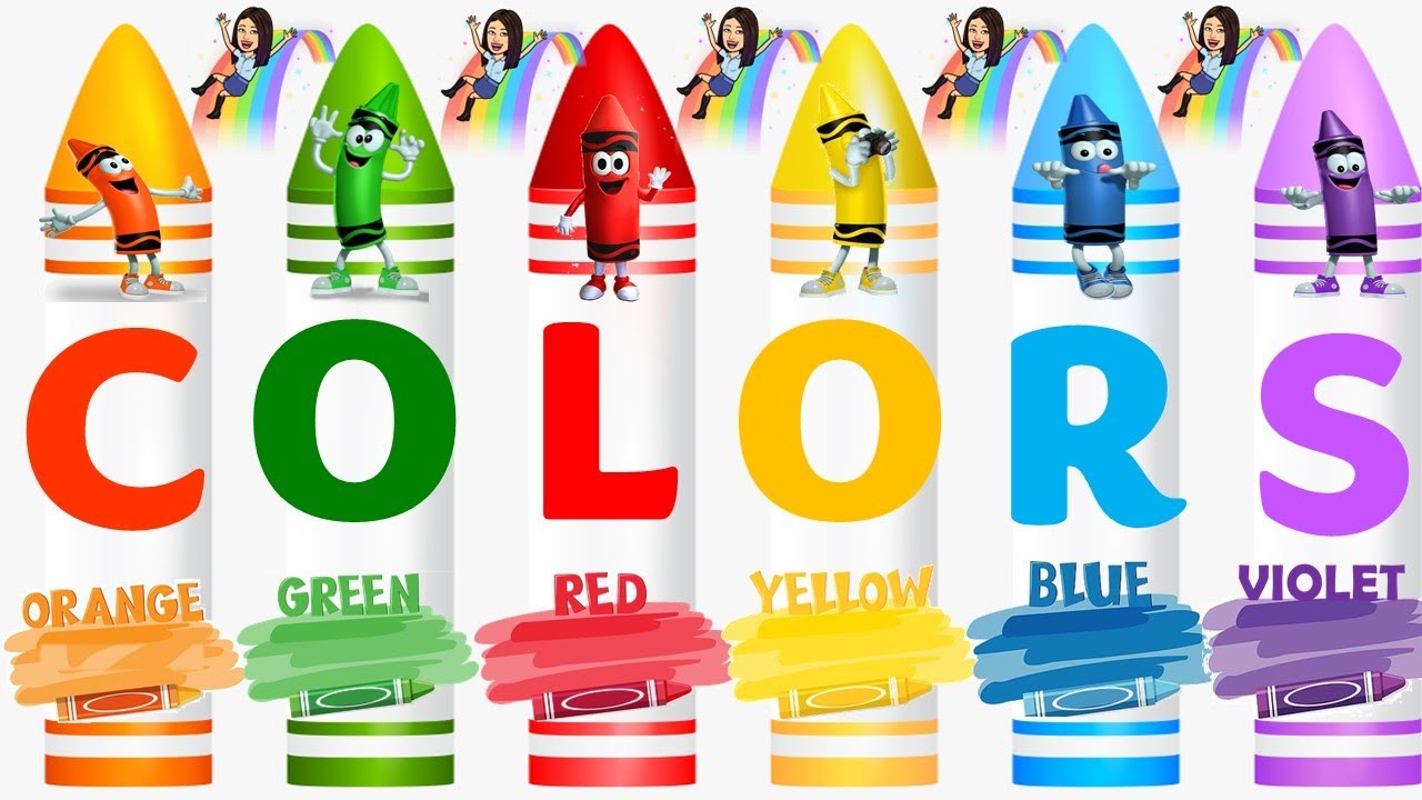 Colors | Kindergarten | English | Mathematics | Teacher Beth Class TV