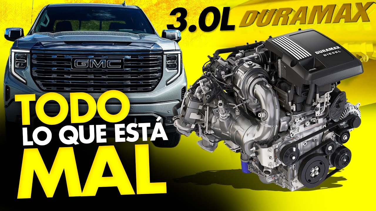 3.0 DURAMAX ¿Es PEOR de lo que IMAGINÉ? Silverado y Sierra (LM2 & LZ0)