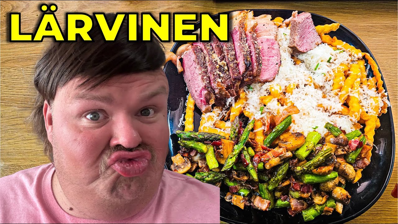 Tarjosin Lärviselle Pihvin! | Pihvicast ep.2
