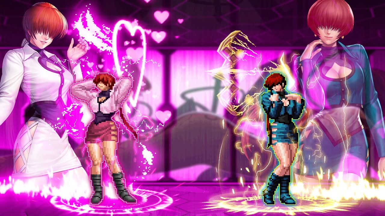 Shermie Wolf VS Shermie YS | .M.U.G.E.N.