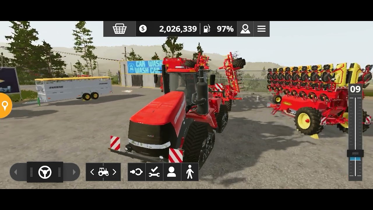 Farming simulator 20 tractor sounds | #fs20  #fs16  @skgaming001
