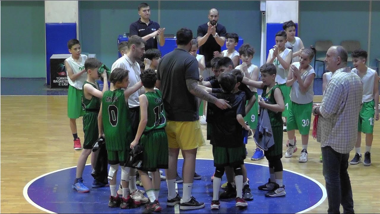 Eryaman Basketbol SK - Ankara Basketbol Akademi GSK (U11E FİNAL - 20 Haziran 2022)