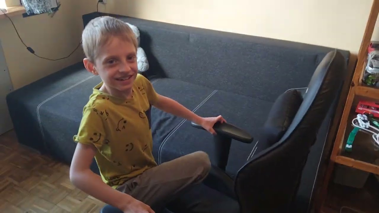 Huzaro Ranger 6.0 krzesło gamingowe,gaming chair dla najmłodszych