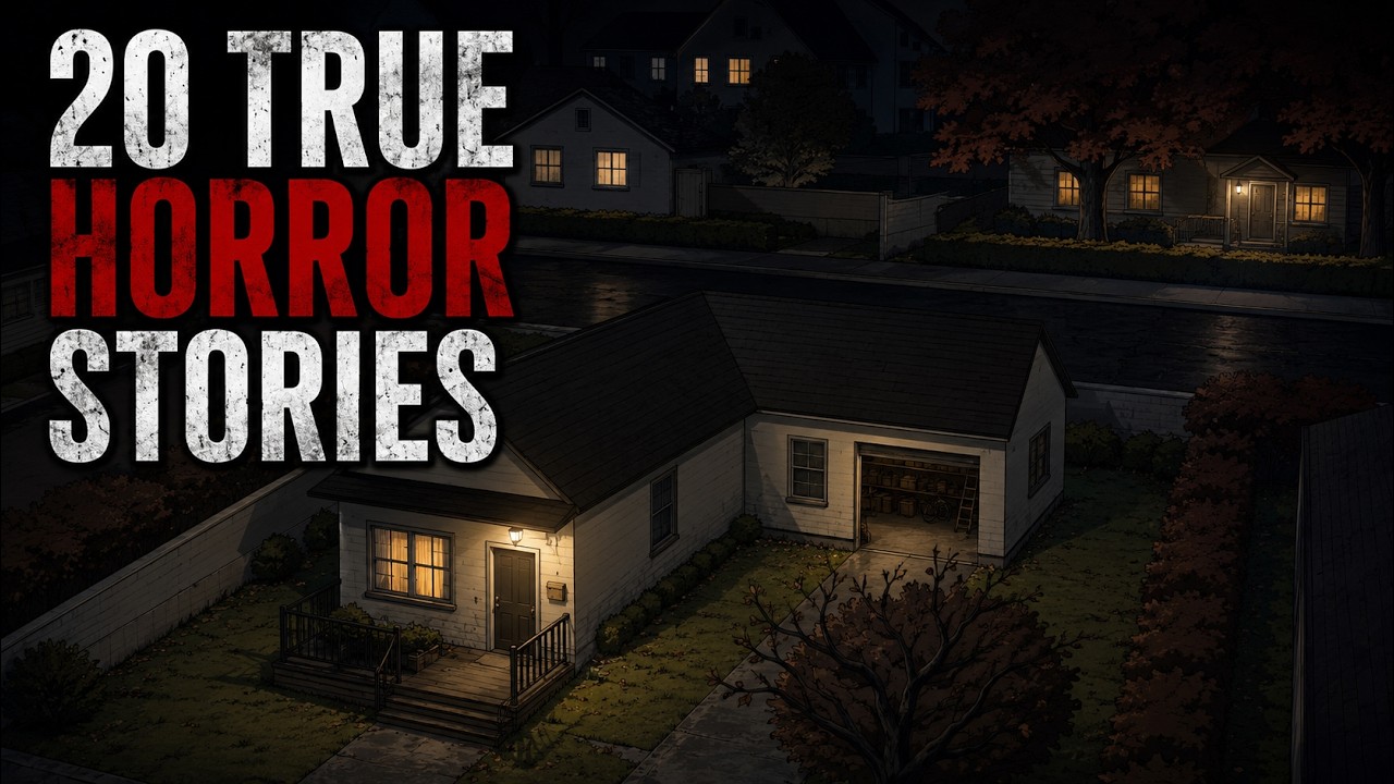 20 True Horror Stories Animated