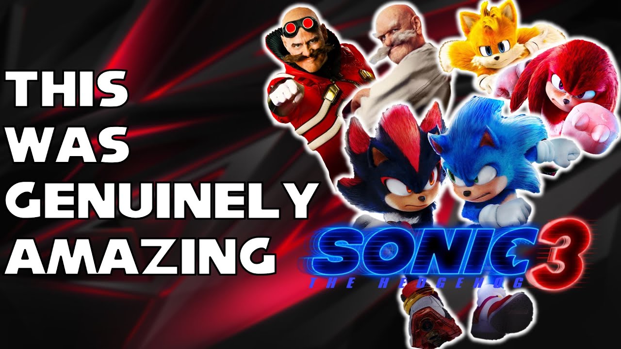 Why Sonic 3 Is Incredible (Full Discussion And Review)