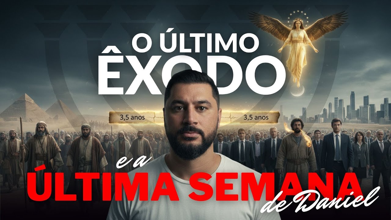 #2de5 | O ÊXODO e as REVELAÇÕES do MISTÉRIO da ÚLTIMA SEMANA DE DANIEL