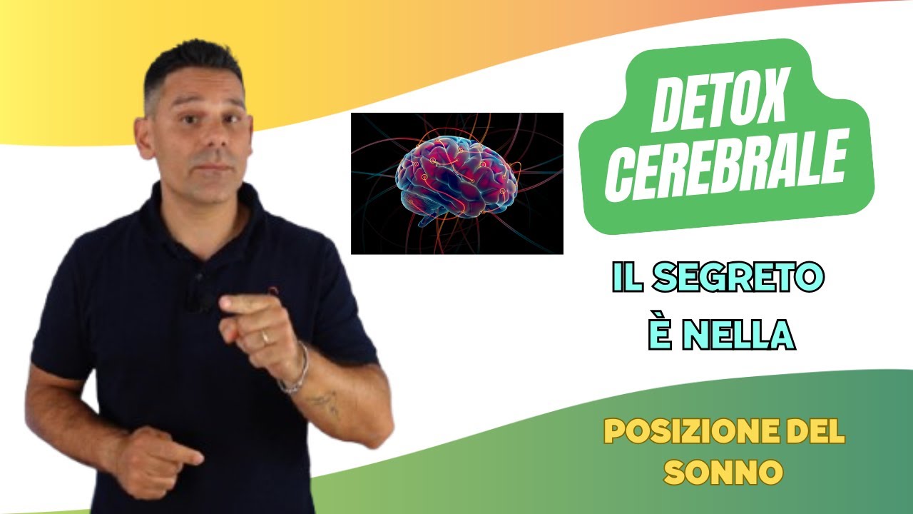 Detox cerebrale: il segreto è nella posizione del sonno