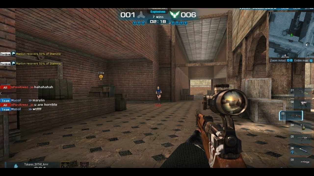 Warrock Marien New Sniper Tokarev arrr! Part 1