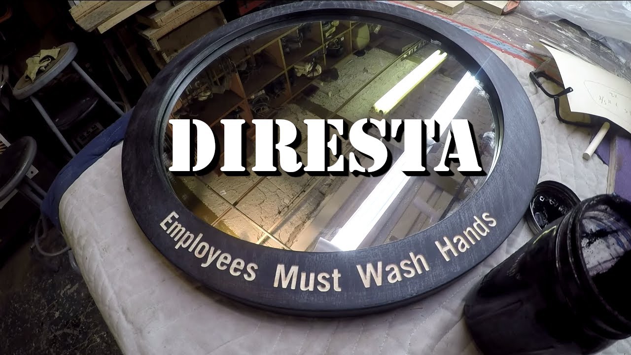 DiResta 2 Mirror Build - Employees & Police!