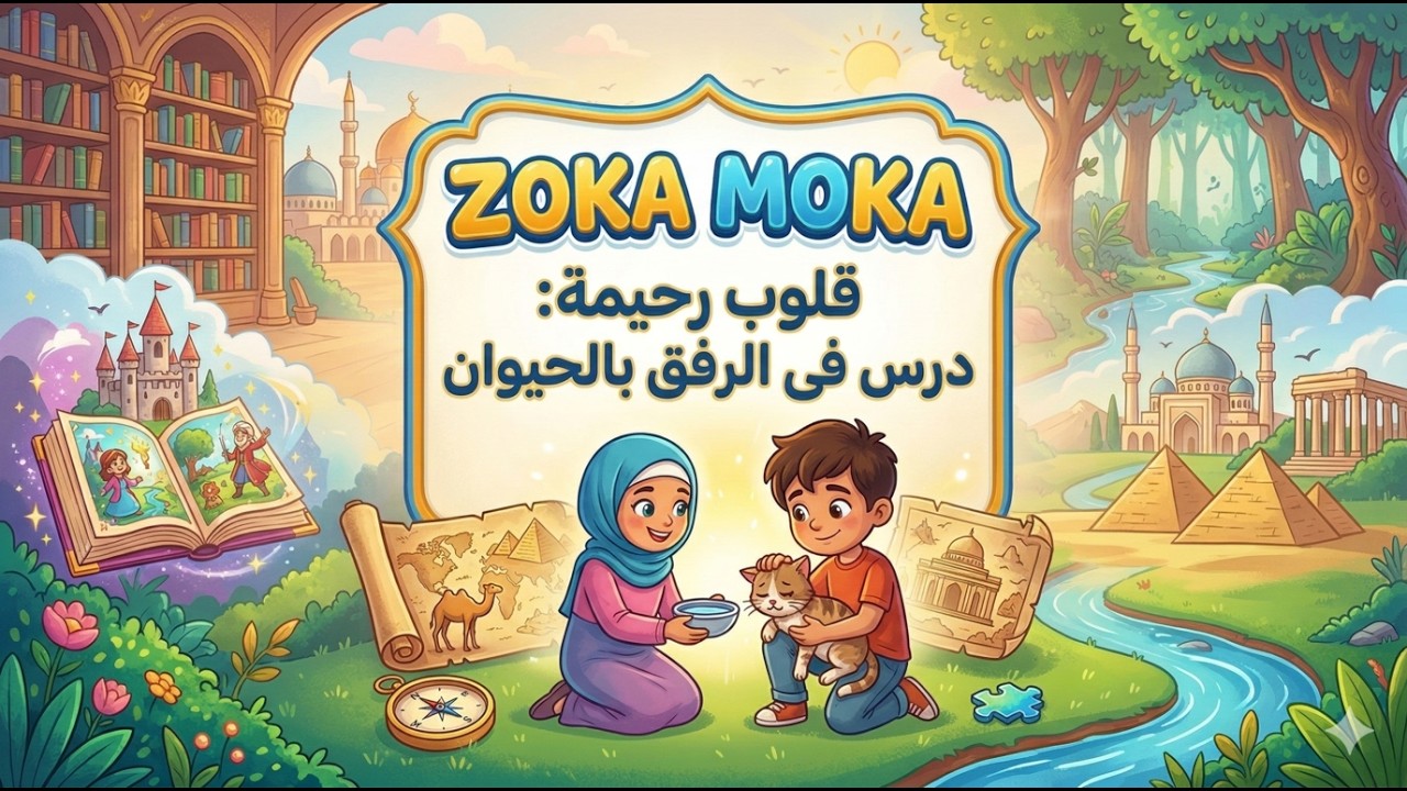 قلوب رحيمة : درس فى الرفق بالحيوان