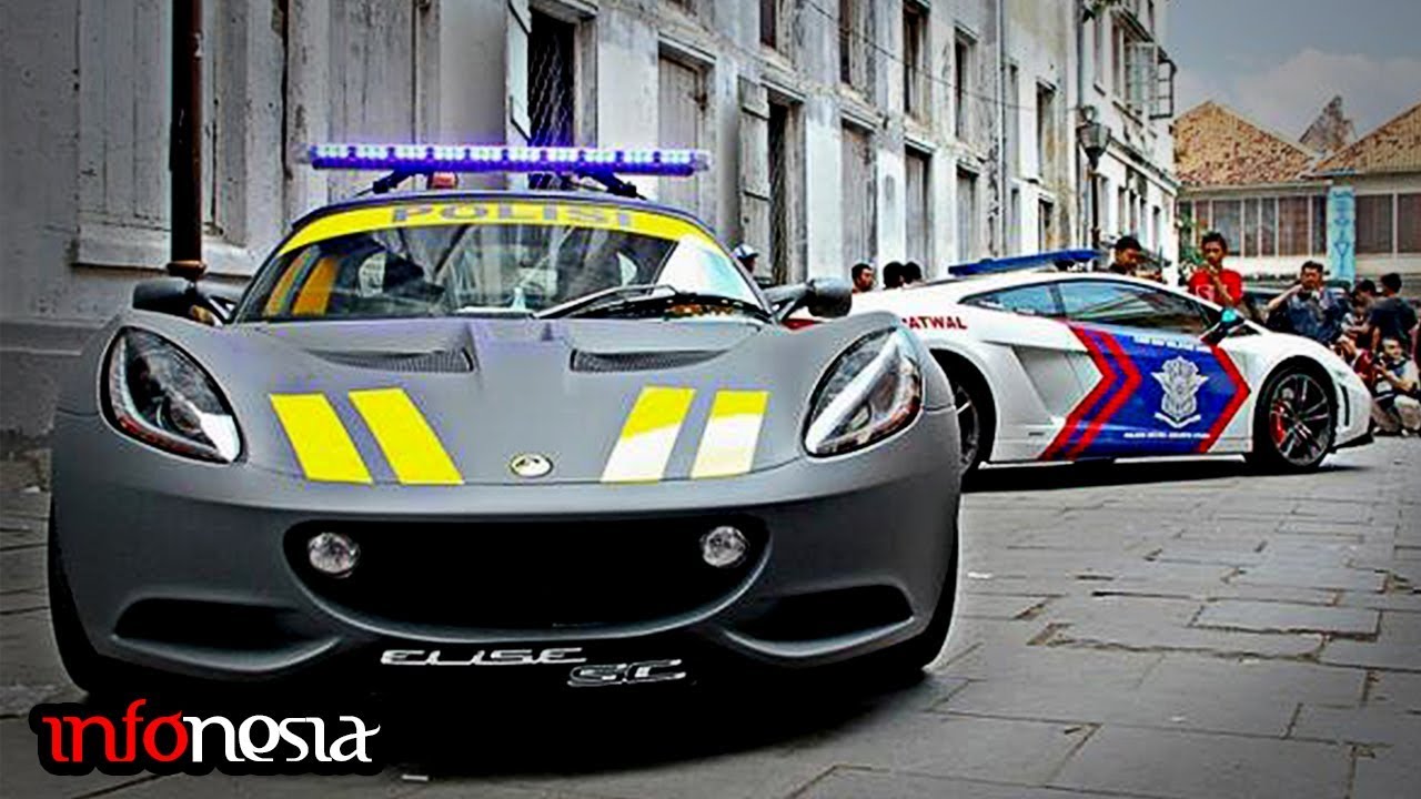 Deretan Mobil Dinas Sport Kepolisian Republik Indonesia