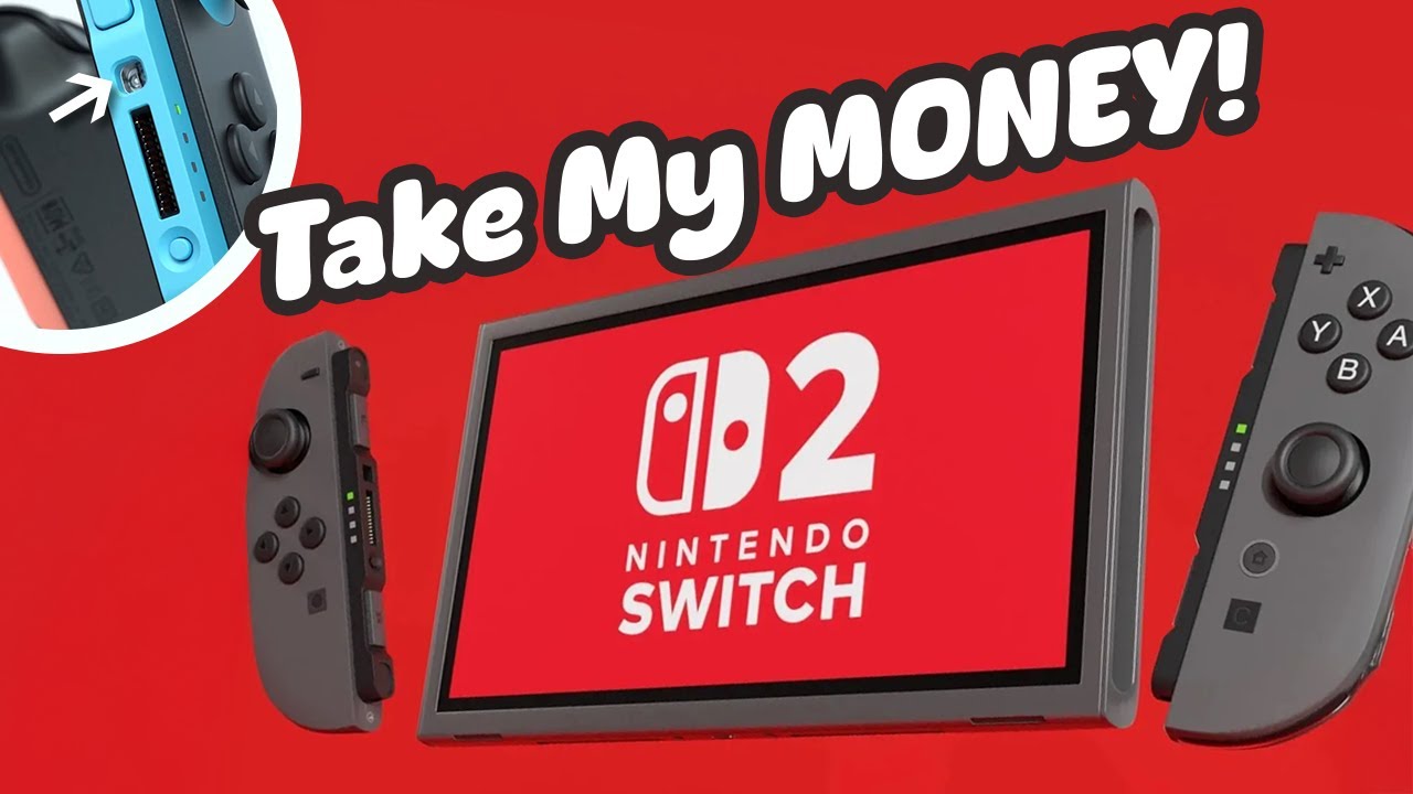 Nintendo SWITCH 2: Features, New Button & Everything You Need to Know!