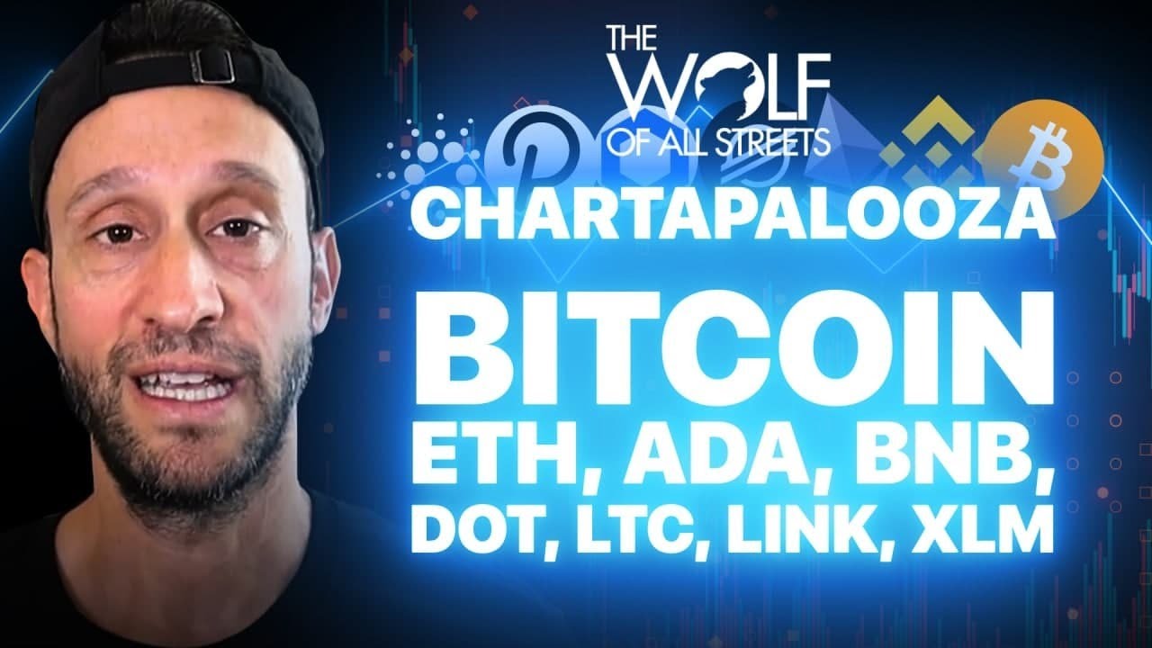 CHARTAPALOOZA - Bitcoin And Altcoin Charting Session With Scott Melker