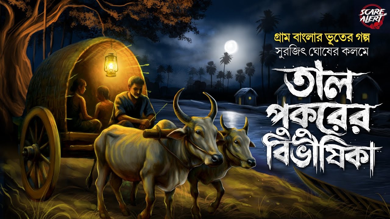 তালপুকুরের বিভীষিকা | হাড় হিম করা গ্রাম বাংলার ভূতের গল্প | Gram banglar Vuter golpo | Audiostory