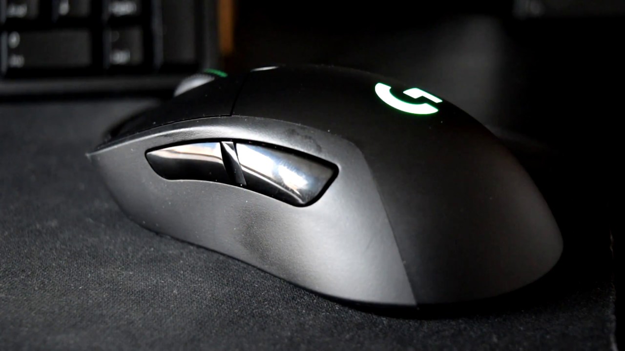 Logitech G403 Wired Gaming Mouse Review