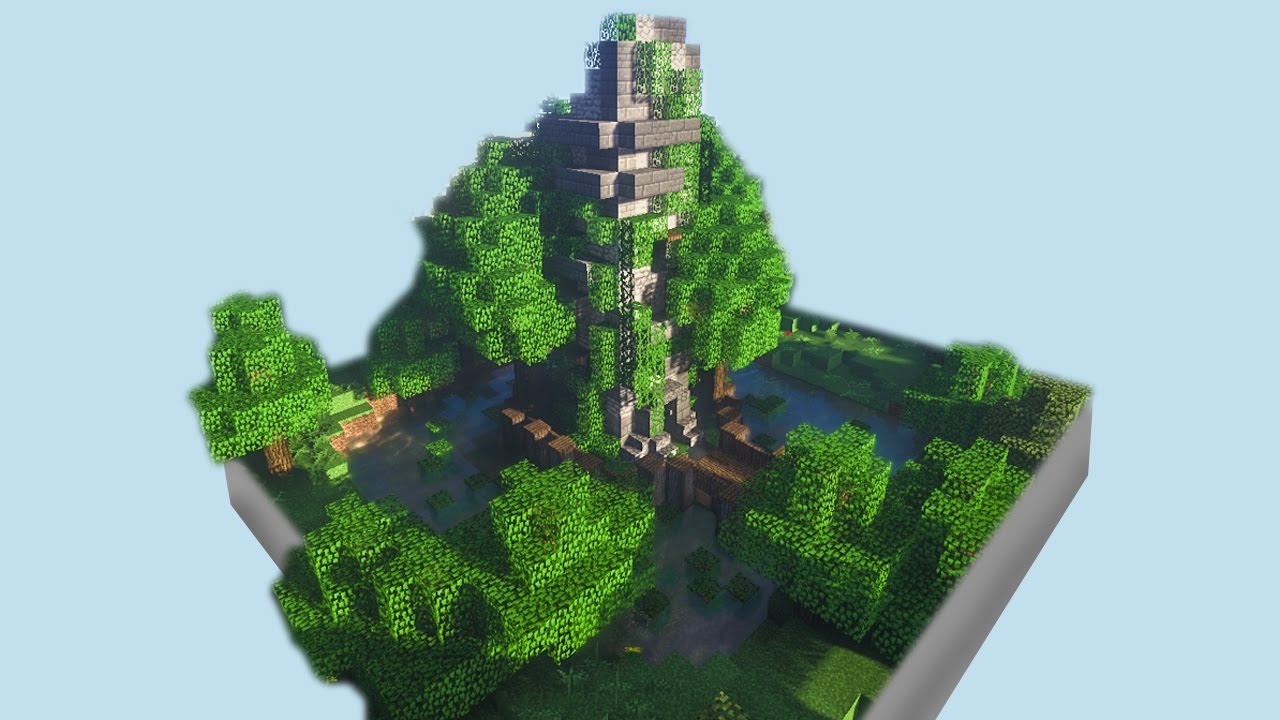 Chunky Renders! Hot or Not? :: Minecraft Building w/ BdoubleO