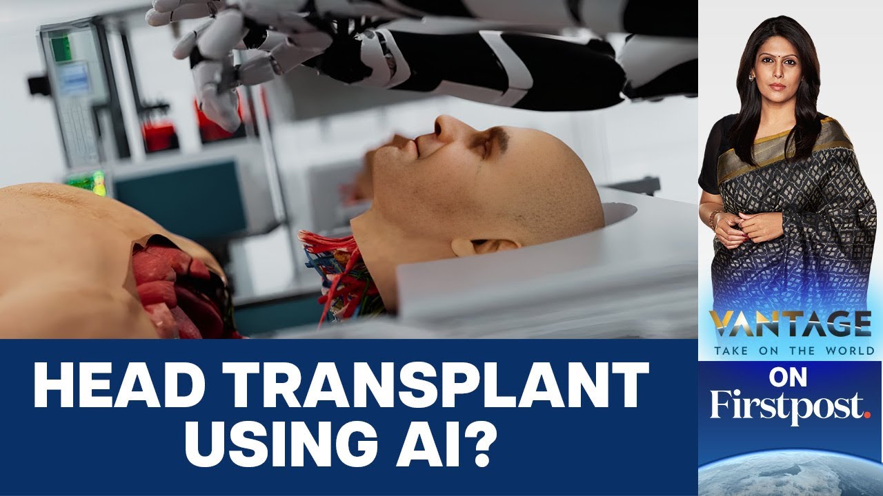 Can You Use Head Transplants to Cheat Death? | Vantage with Palki Sharma