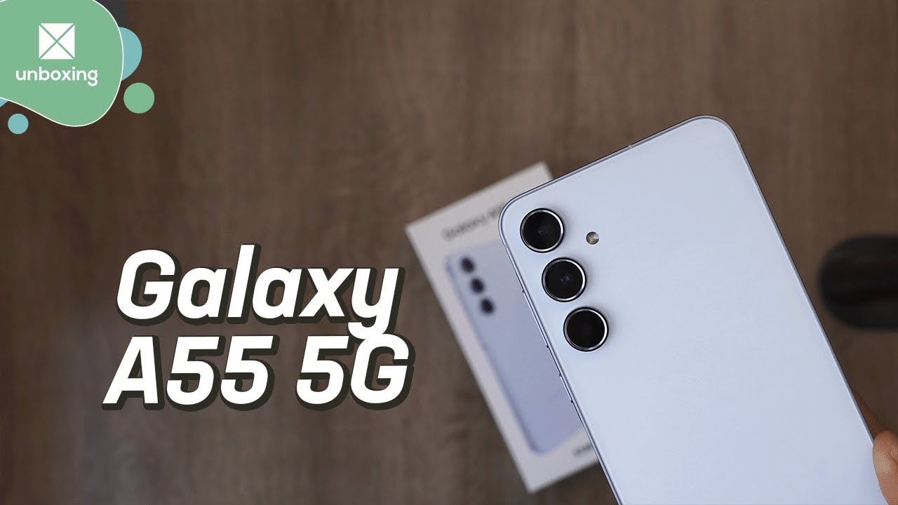 Samsung Galaxy A55 5G | Unboxing en español