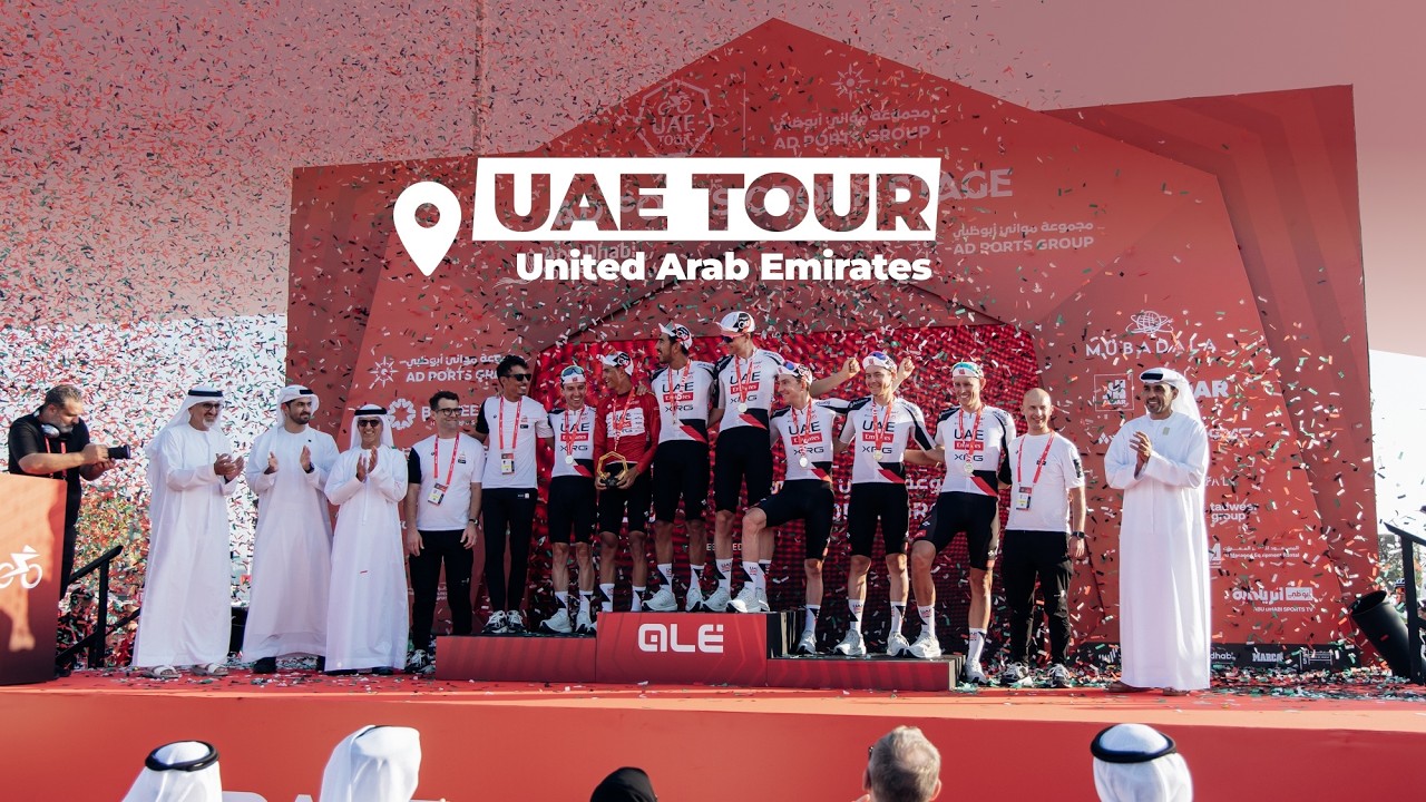 UAE Tour 2026 | Behind the scenes