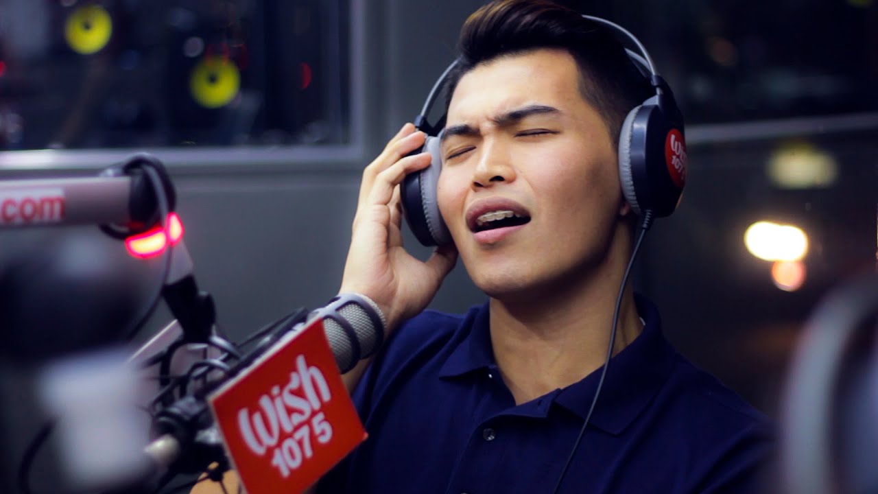 Daryl Ong covers Ikaw Na Nga on Wish 1075 Bus HD