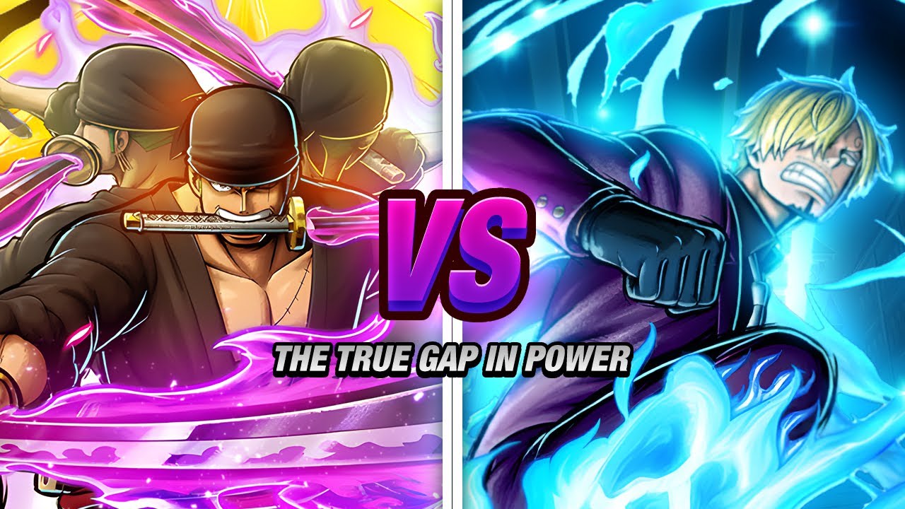 Zoro vs Sanji - Just How Big Is the Gap in 2024?