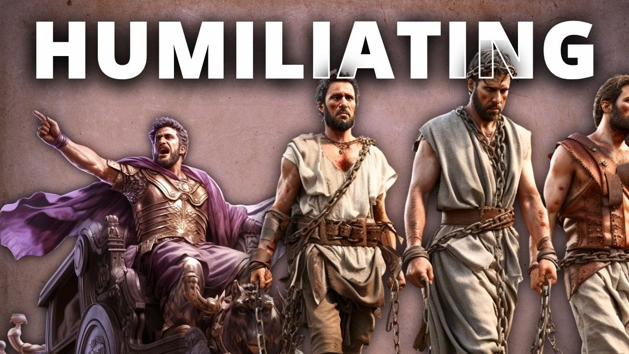 Triumph - The Day Rome Set Aside to Humiliate its Enemies
