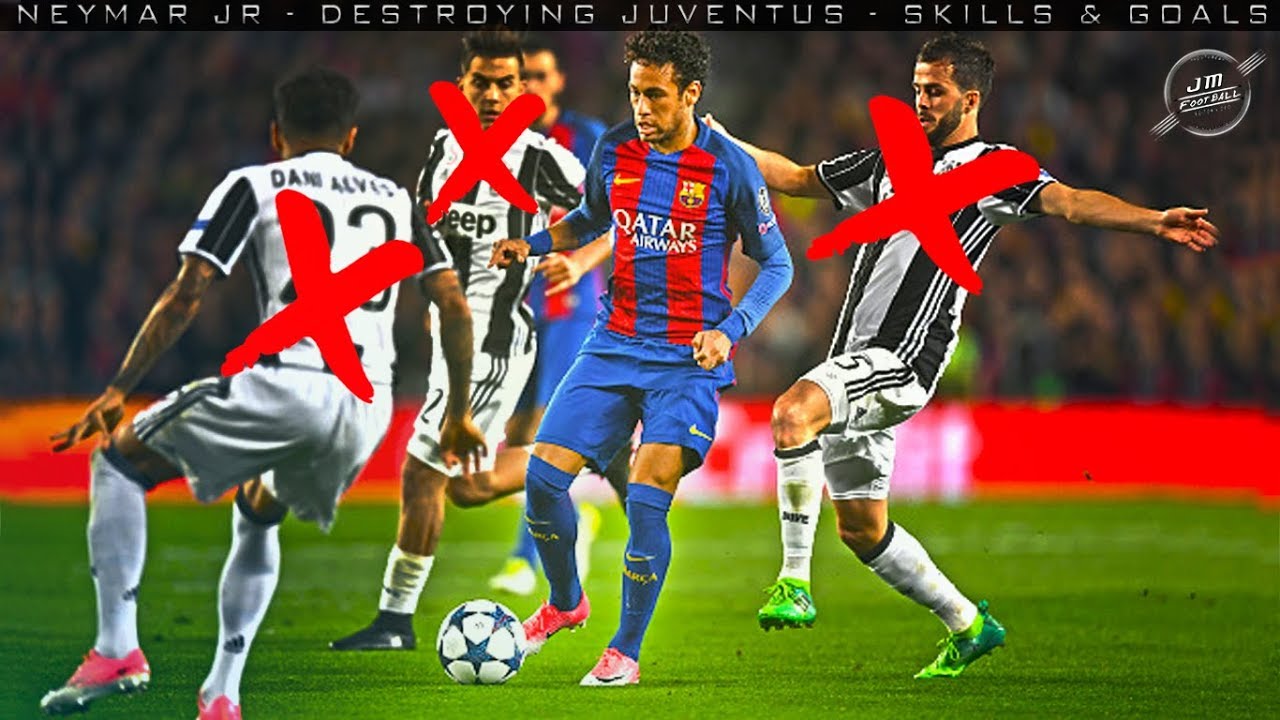 Neymar Jr | Destroying Juventus | Crazy Skills and Goals 2015 -2018 | HD