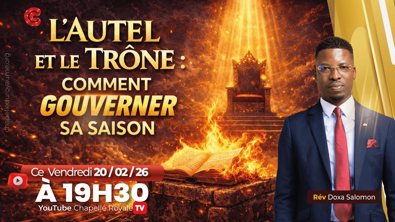 🔥 L’AUTEL ET LE TRÔNE : COMMENT GOUVERNER SA SAISON | Vendredi de Puissance