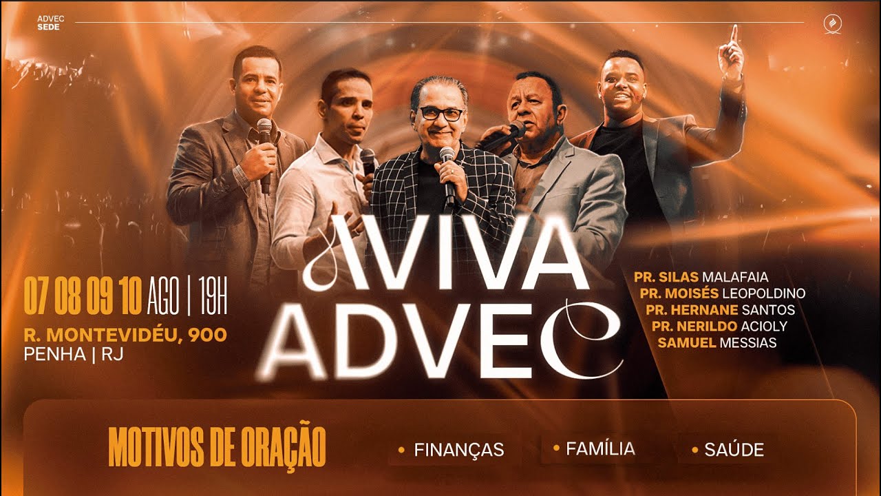 CONFERÊNCIA AVIVA | Pr. Hernane Santos | 10/08/23