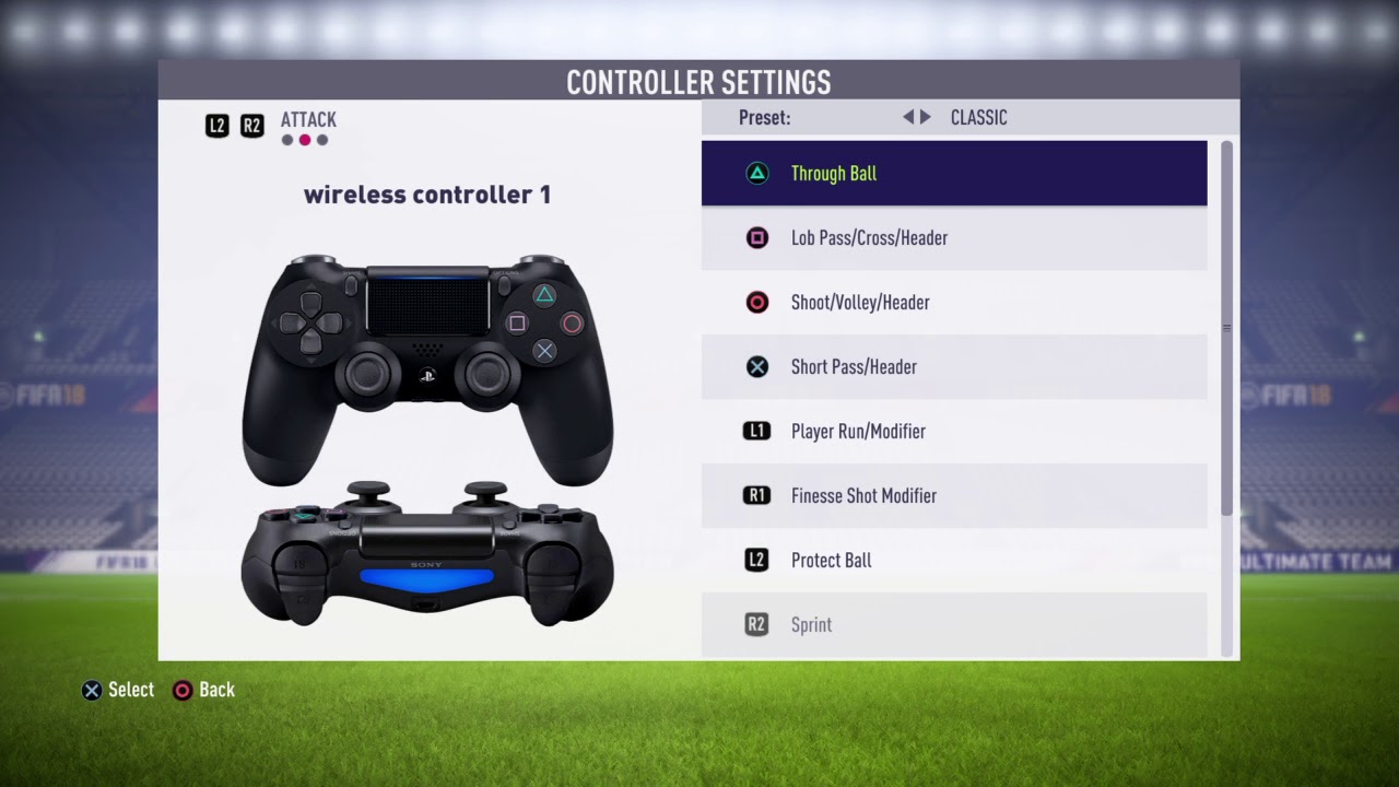 Fifa 18 tutorial- the best controller and camera settings, gameplay settings for more wins!