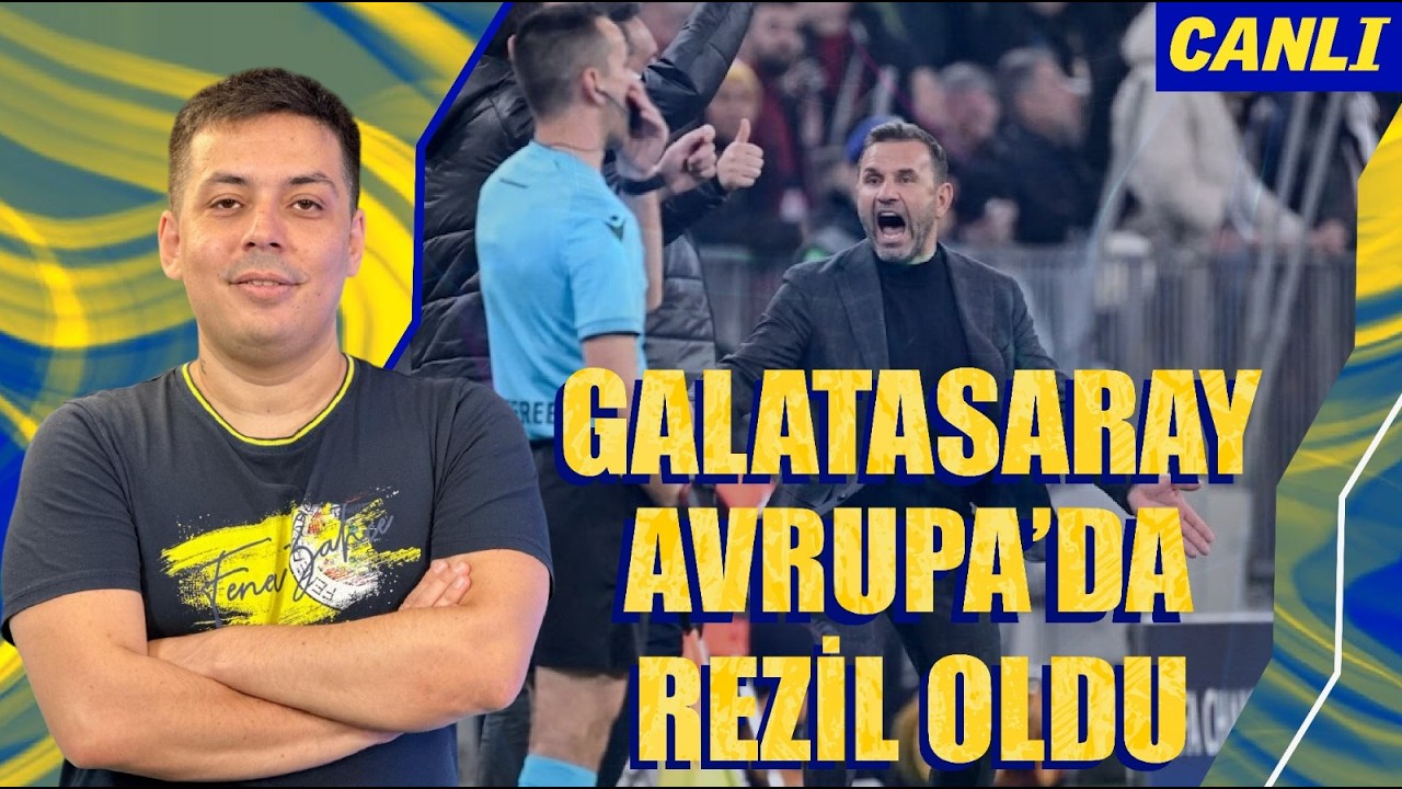 Okan bir kez daha Avrupa'dan REZİL OLARAK elendi! | Fenerbahçe gündemi | TFF'nin G.Saray kıyakları
