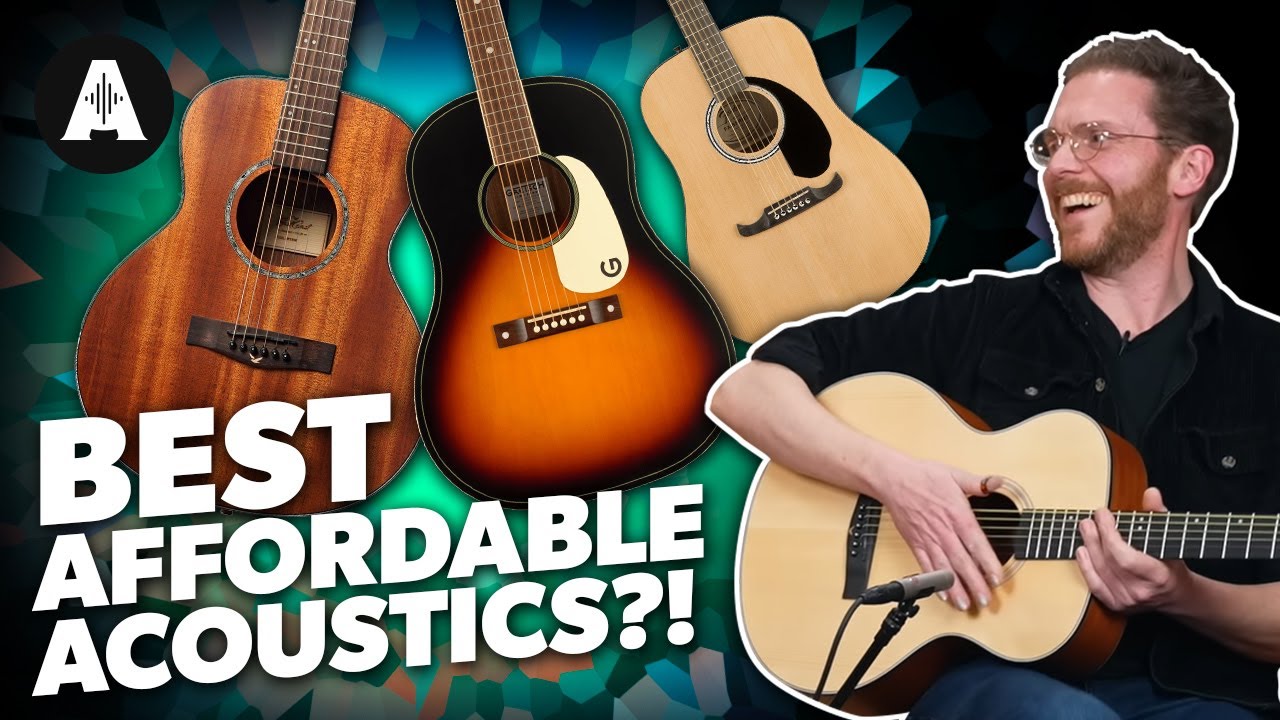 Best Affordable Acoustics Guitars in 2025?!