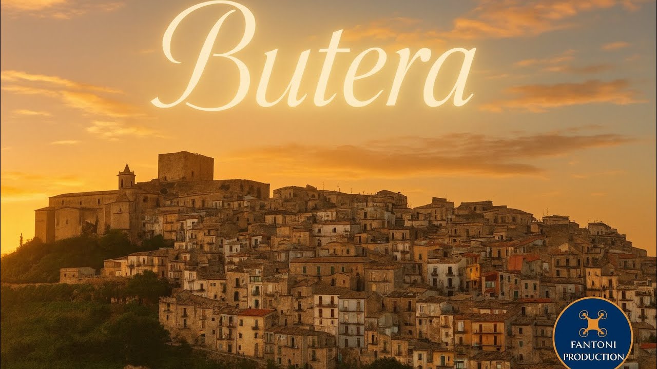 Butera 4k - Sicilia - (CL) Cinematic drone.