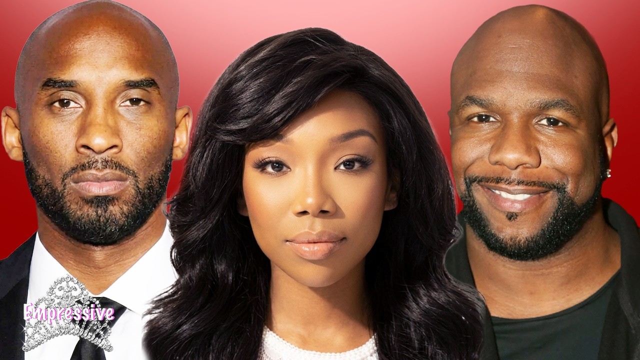 Brandy EXPOSES Boyz II Men's Wanya, for GRO0MING her! Kobe Bryant KNOCKED out Wanya for Brandy?